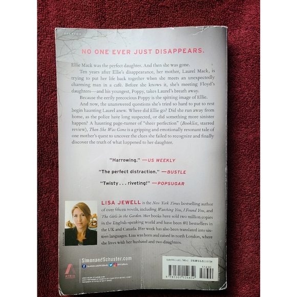 Then she was Gone, Thriller Book - Picture 2 of 3
